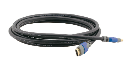 Kramer C-HM/HM/PRO Series C-HM/HM/PRO-15 (4.60 m), Videokabel, Schwarz - Image 2
