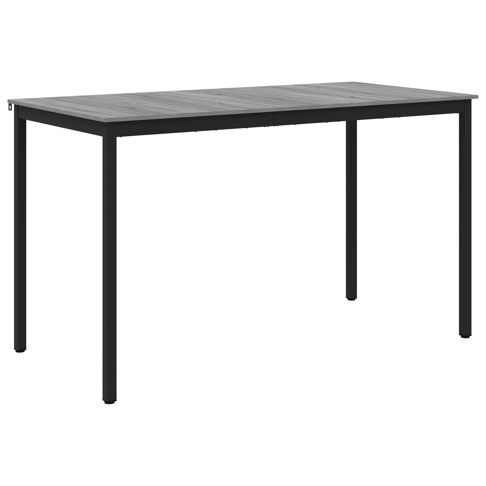 Standing Bar Table Engineered Wood Vidaxl