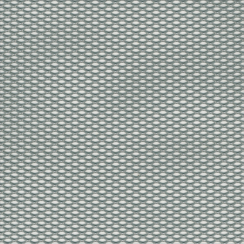 Alfer - Aluminium Riffelblech 500x250mm Aluminium Natur - 37464