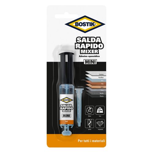 Adesivo 'salda Rapido Mixer' Ml. 4 Mini Trasparente