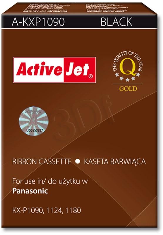 Activejet Drucker Farbband als Ersatz für Panasonic KXP1090 schwarz (A-KXP1090) - Image 3