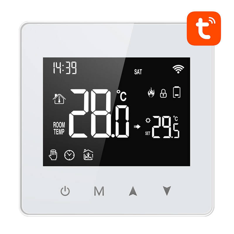 Avatto Weiss Smart Thermostat Wt198 Wifi Tuya, Thermostat, - Bild 6