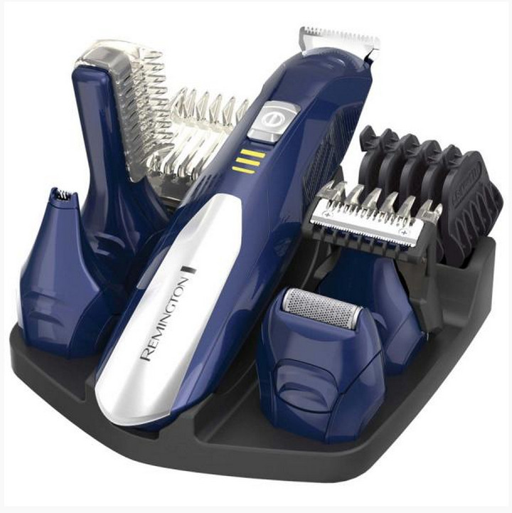 Remington Blau/Silber Trimmer + Haarschneider, Pg6045 - Image 4