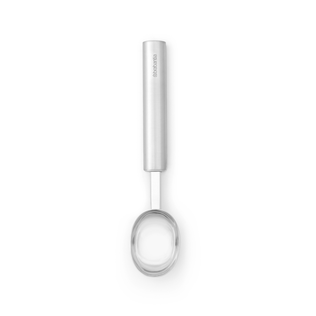 Brabantia Silber Eisportionierer, Servierbesteck, - Image 3