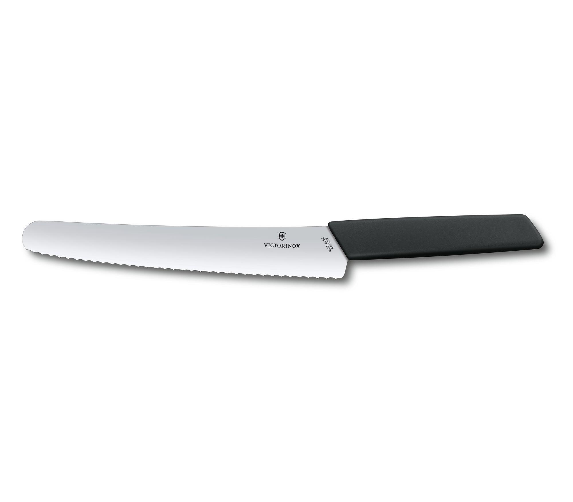 Victorinox Schwarz Swiss Modern Serie Toastmesser Brotmesser - 22 Cm - Bild 6
