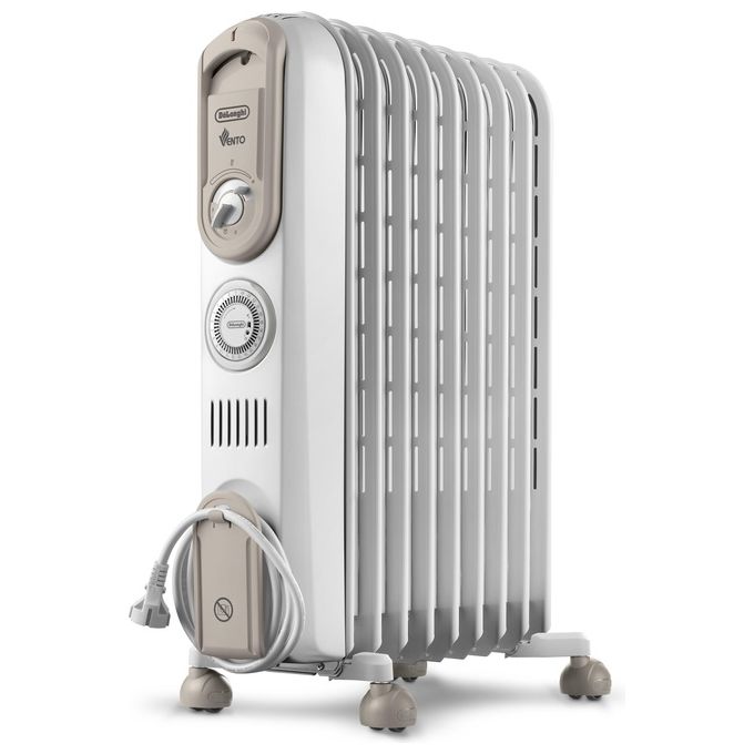 Weiß De’longhi V550918t.wb Drinnen 1800 W Öl-Heizlüfter - Bild 2