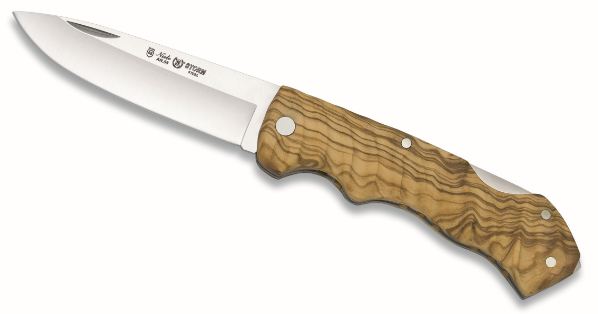 Fuienko Mehrfarbig - Storm 203 Messer Miguel Nieto Von 19 Cm, Mit 8,5 Cm Stahlklinge Und Mango Olivenholz.