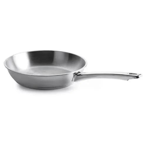 Lacor Versilbert Pfanne Edelstahl Silber 40 X 23 Cm - Bild 4