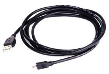 Gembird Schwarz Kábel Usb 2.0 (Am) Na Micro-Usb (Bm), 0.5 M, Čierny