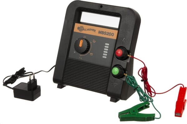 Mehrstufiges Weidezaungerät Mbs200 Gallagher 389318gal