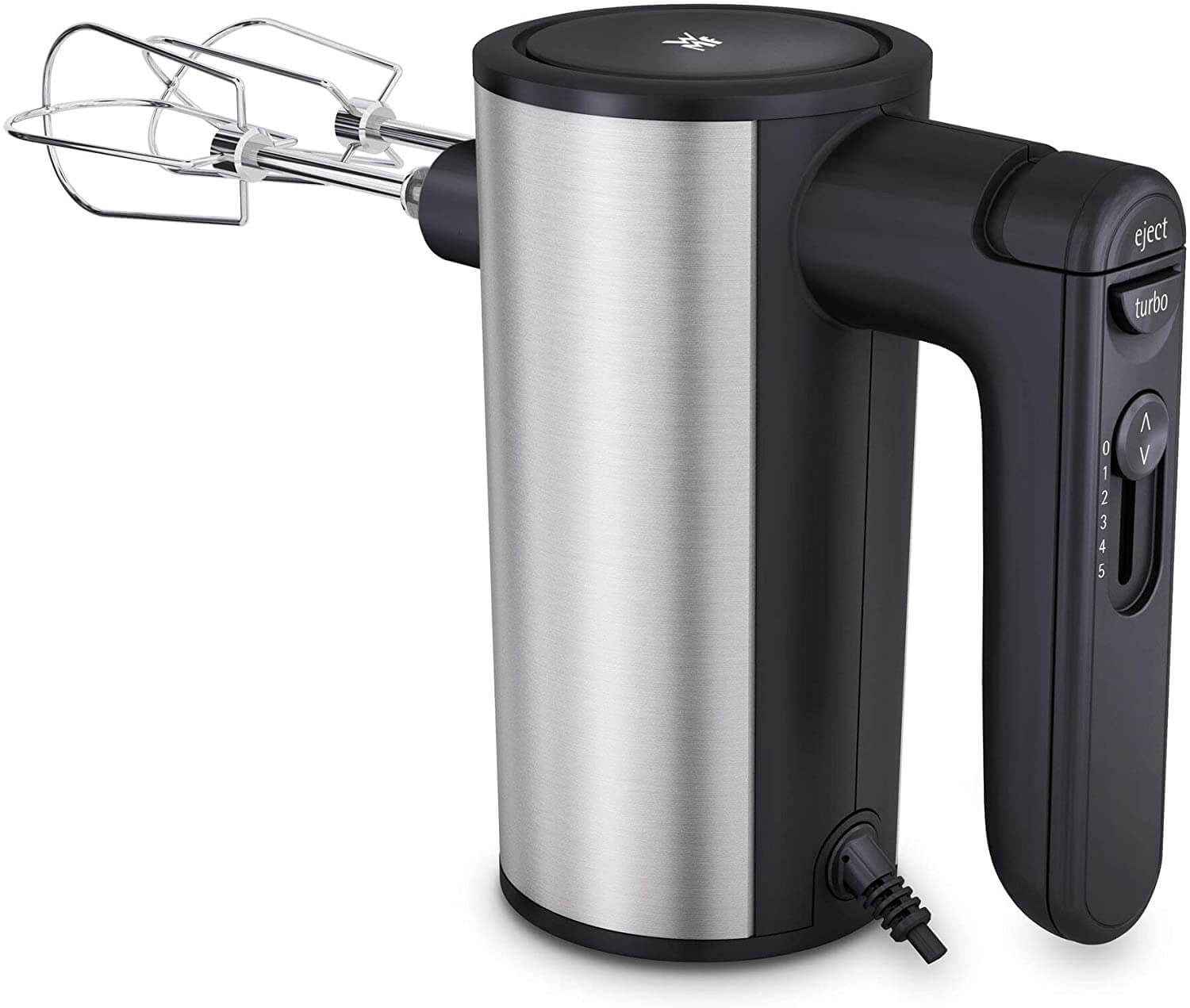 WMF Kult X Handmixer 5 Geschwindigkeitsstufen 400W Silber/Schwarz - Image 10