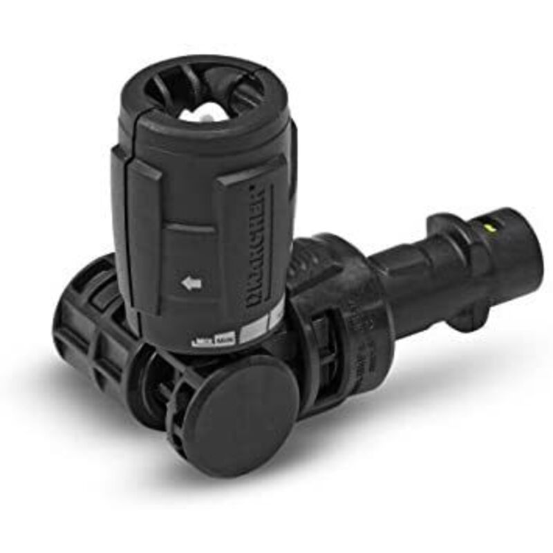 Coocheer - 2er-pack Schnellverschluss-autowaschaufsatz, Andere Gartengeräte, Ersatzteile Für Kärcher K2, K3, K7, Gelb (grau)