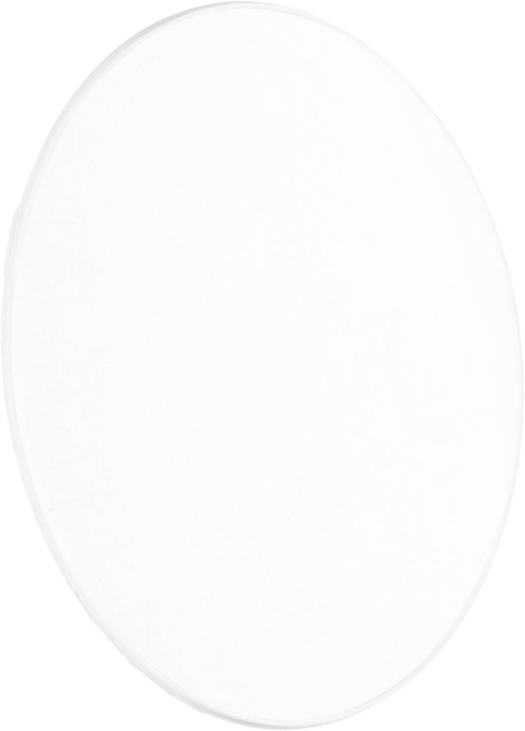 Loupe à main acrylique pour étudiants, lentille convexe légère et portable, usage pédagogique et expertise bijoux