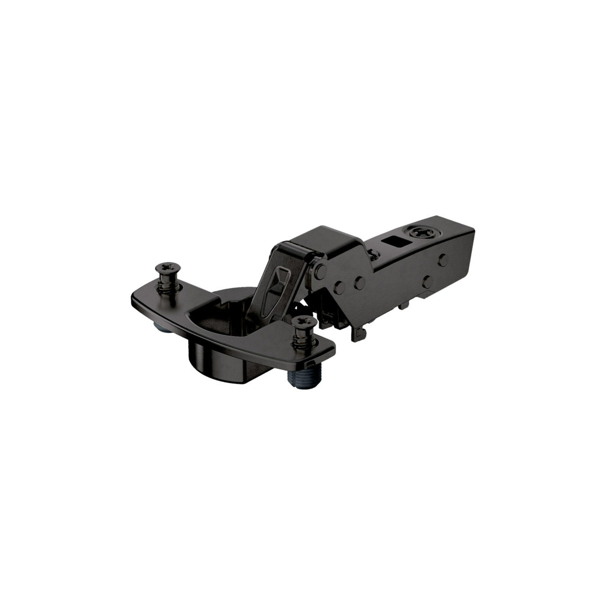 Hettich - Sensys 110°-Scharnier Mit Dämpfung 8645I Schwarz, Einl. 110° Th58 4023149145377