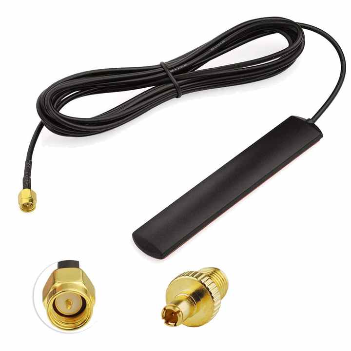 Antenna Omnidirezionale Gsm 4g Lte Con Connettore Sma Maschio Per Access Point Per Auto, Router, Gateway, Modem
