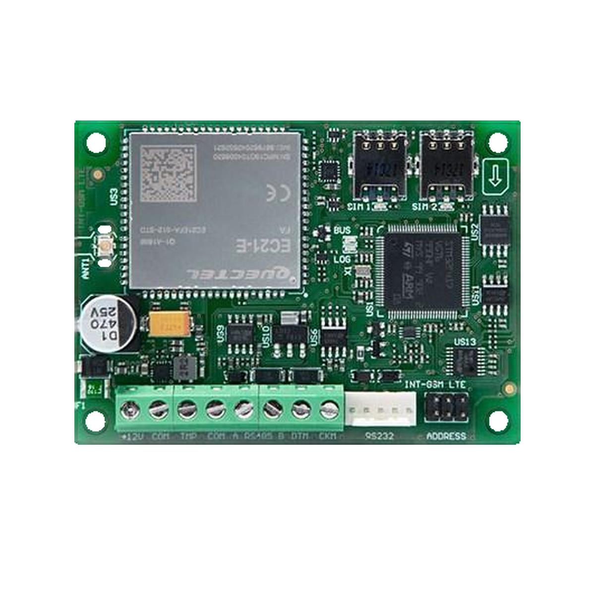 Satel Kommunikationsmodul Int-Gsm-Lte 12 V Gleichstrom