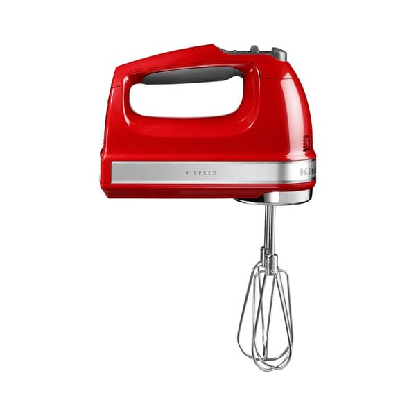 Kitchenaid Handmixer, 9 Geschwindigkeitsstufen, 85 W, Empire Red - Bild 5
