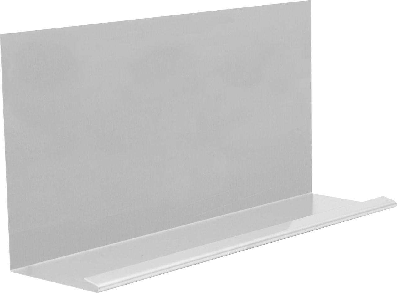 Sarei - Winkelblech Mit Wasserfalz 2000 X 250 Mm Natur Dachabschlüsse