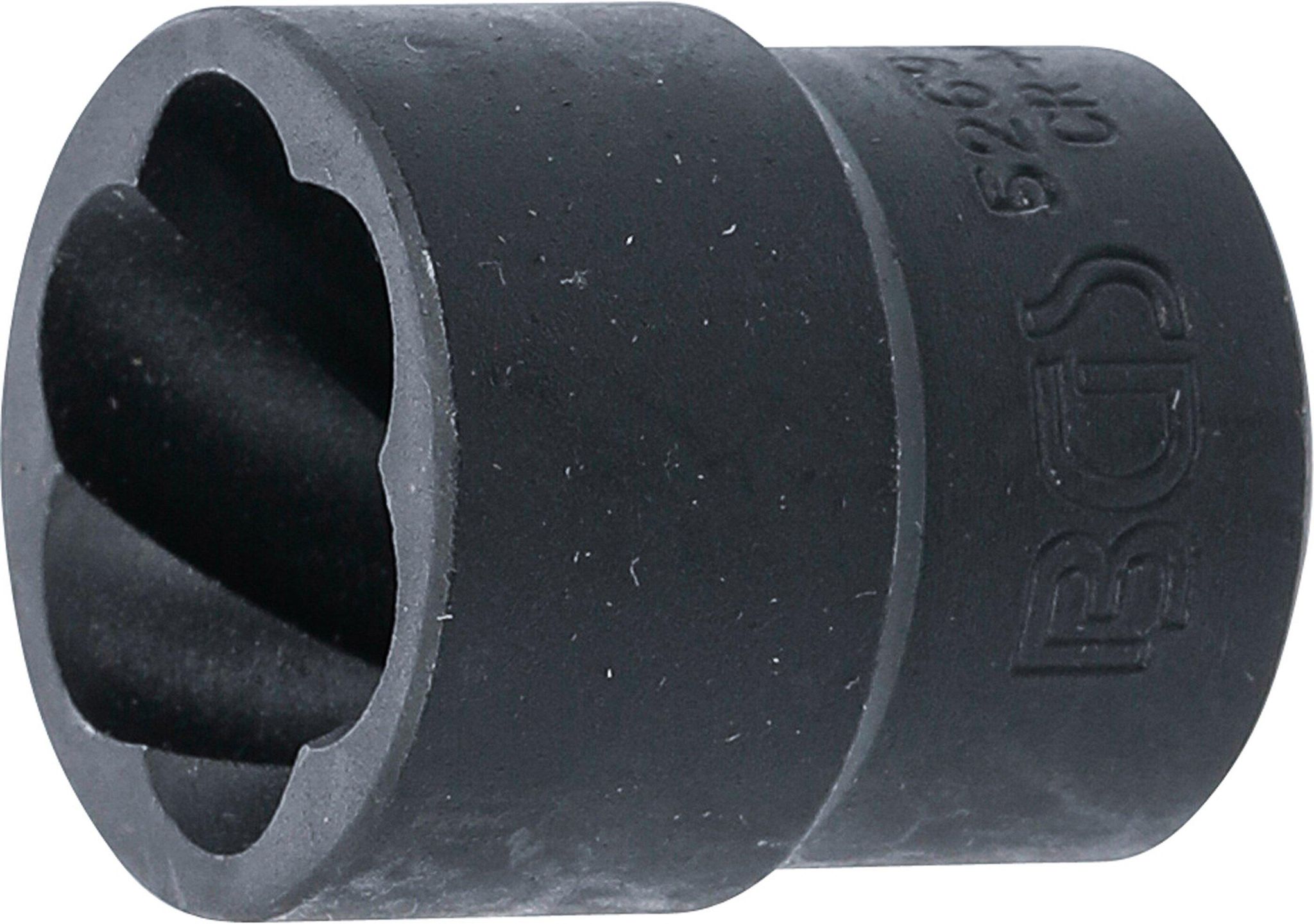 Bgs Spiral-Profil-Steckschlüssel-Einsatz / Schraubenausdreher, Antrieb Innenvierkant 12,5 Mm (1/2"), Sw 21 Mm - Image 3