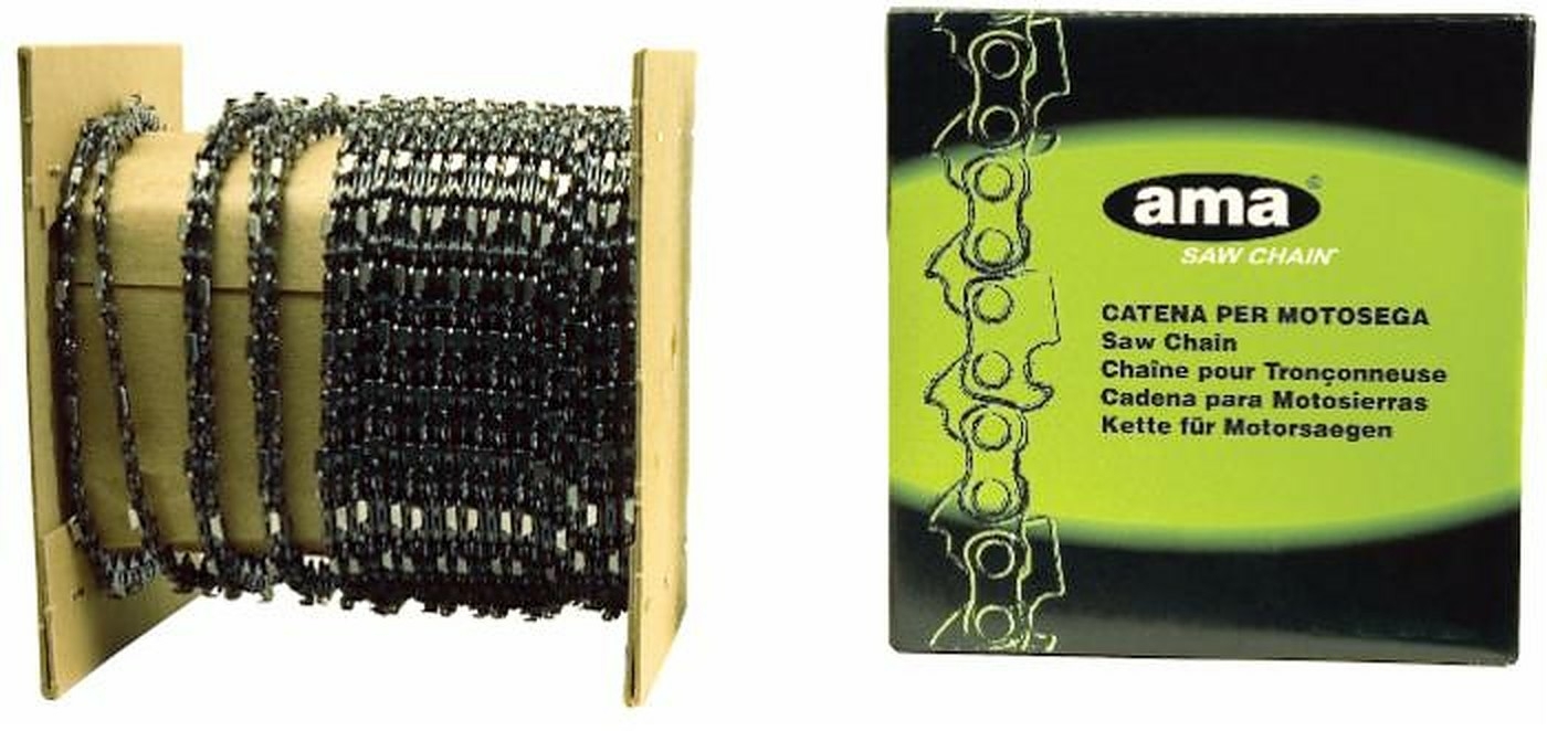 Catena Ama Per Motosega 3 8 Low Profile .050 1,3mm In Rotoli Da 100...