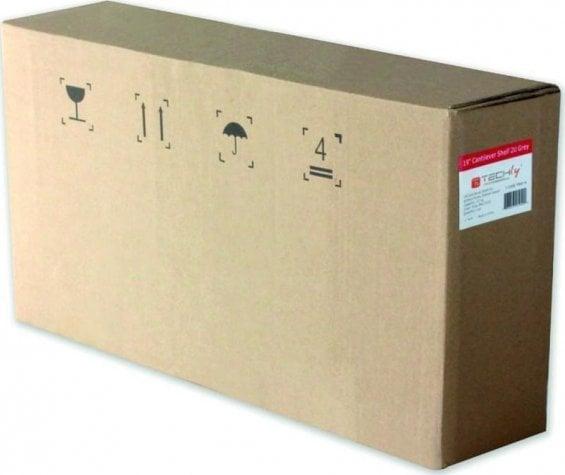 Techly Professional Schwarz Techly I-Case Tray-5-Bk Schiebepaneel 48,3 Cm