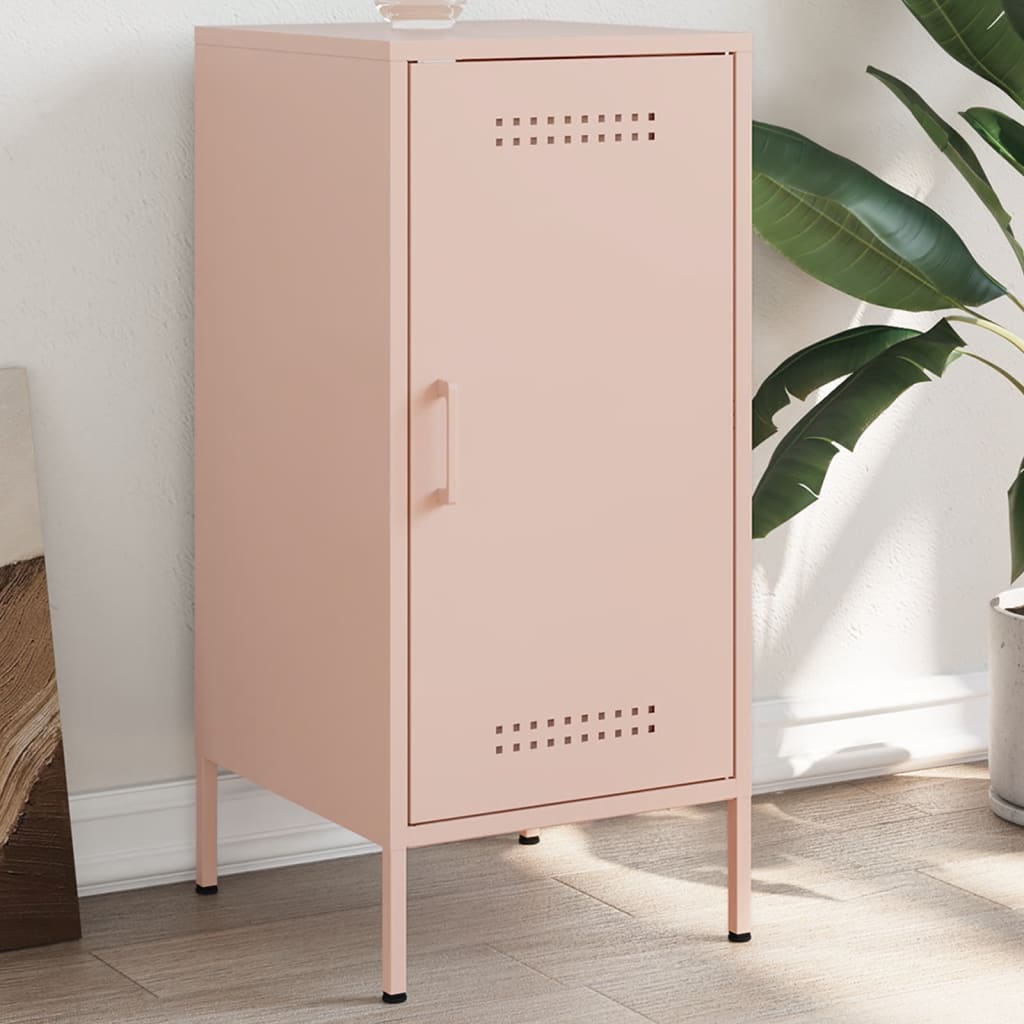 Buffet Rose 36x39x79 Cm Acier Vidaxl