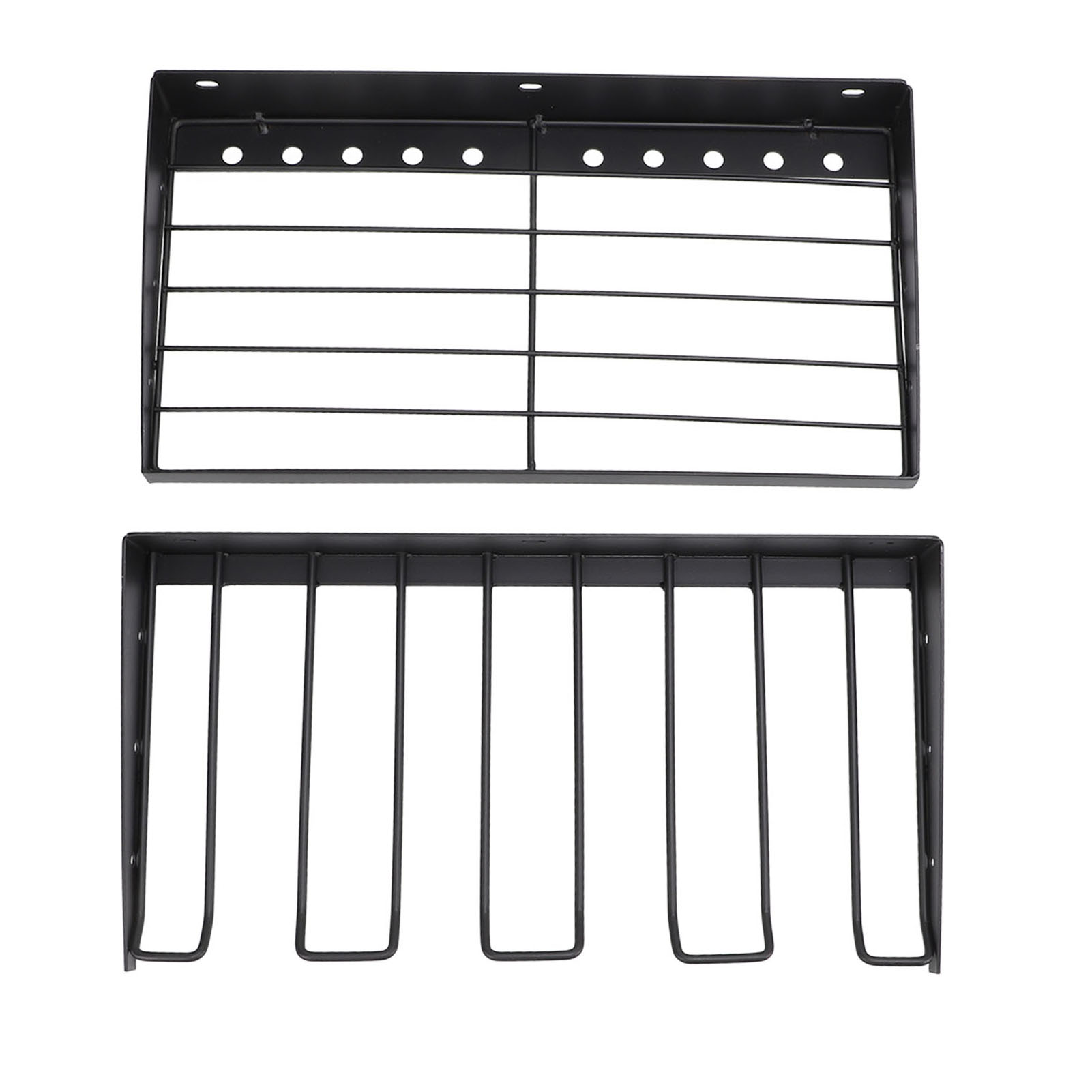 Support mural en fer pour outils électriques, rangement perceuse, étagère d'atelier