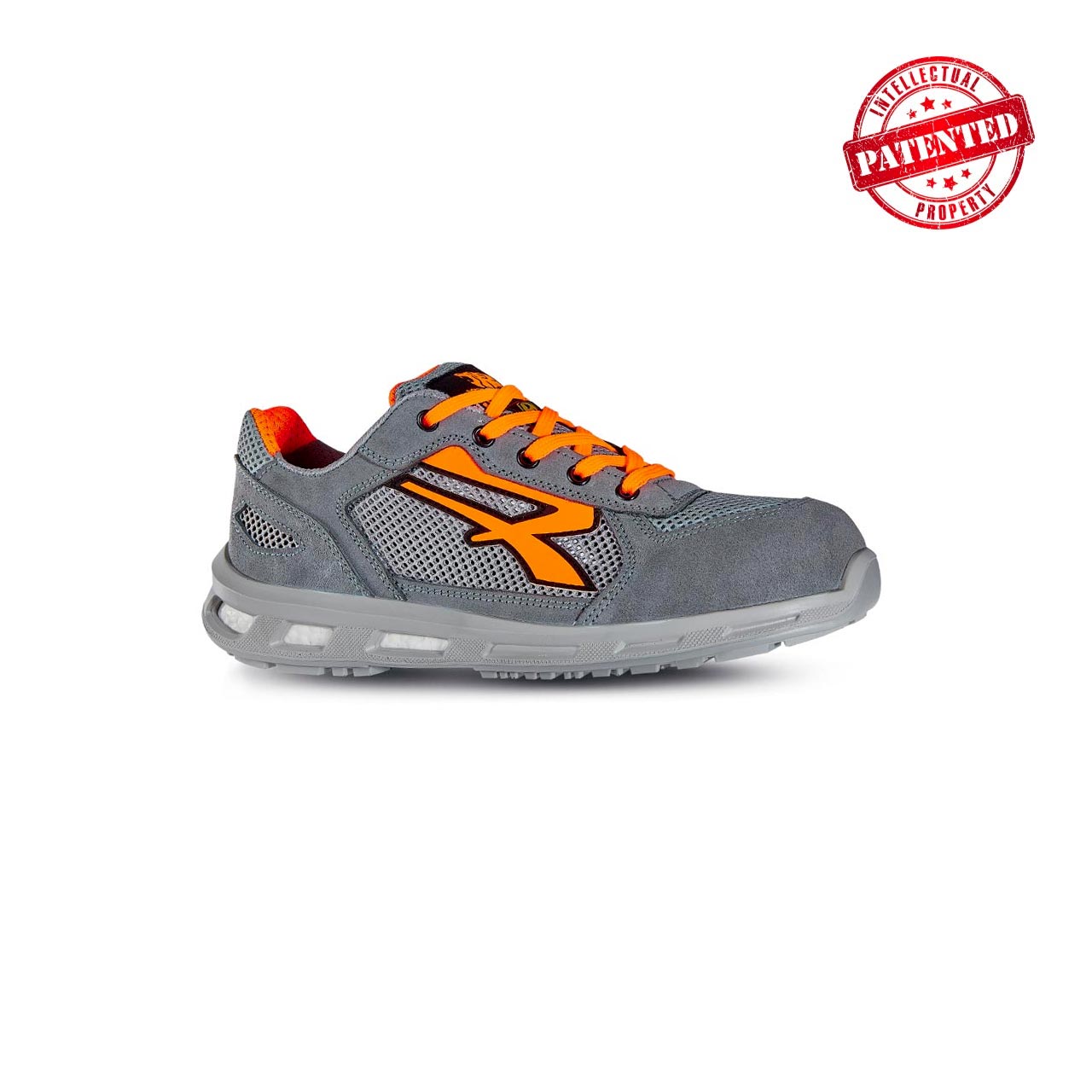 U-Power Grau Ultra S1p Src Esd Sicherheitsschuhe - 40 Eu
