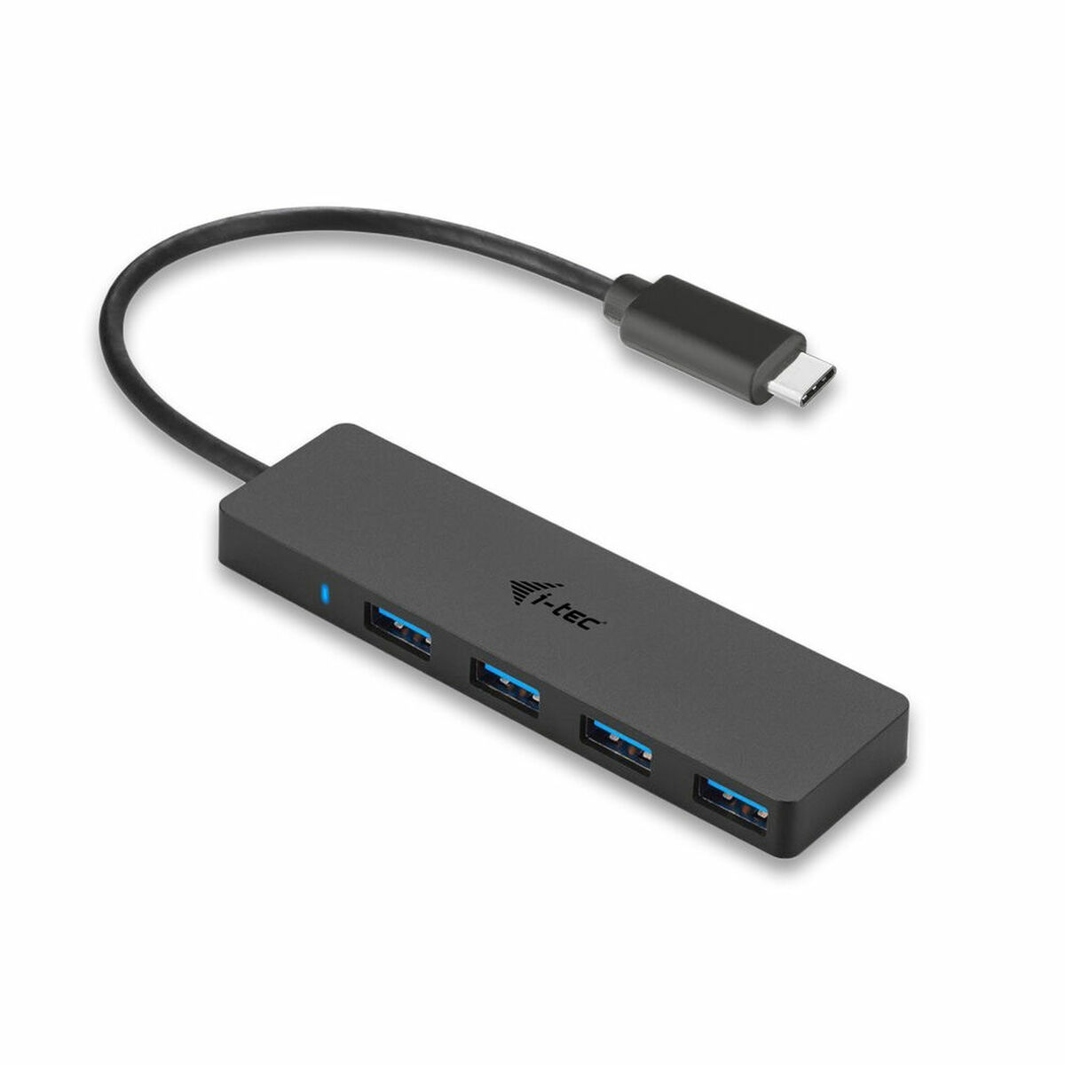 Schwarz I-Tec C31hub404 Usb Typ-C 4Xusb-A-Hub Passiv (C31hub404) - Bild 11