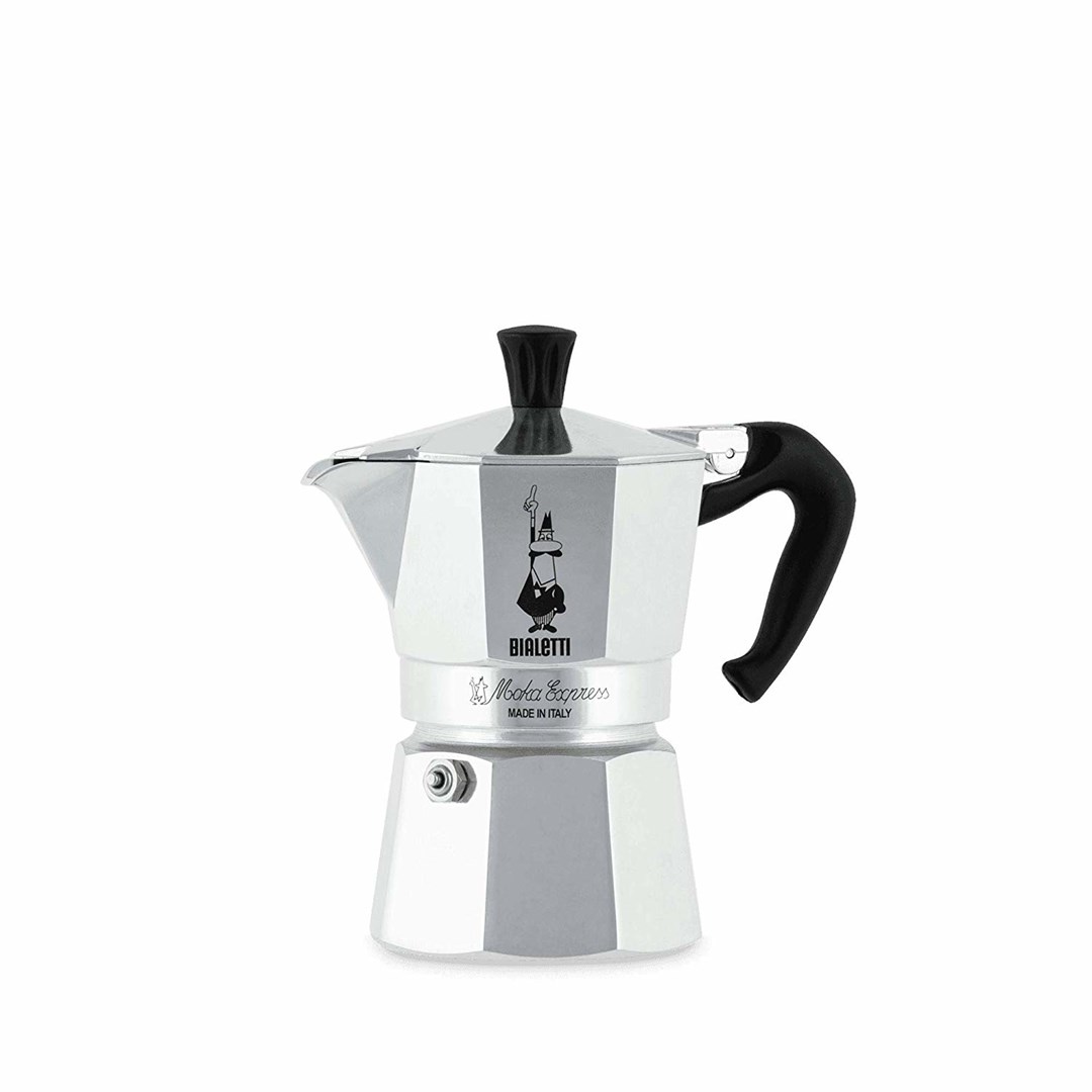 Bialetti Moka Express Espressokocher - Für Offene Flamme/Elektroherd - Geeignet Für Die Zubereitung Von 3 Tassen, Silber - Bild 12