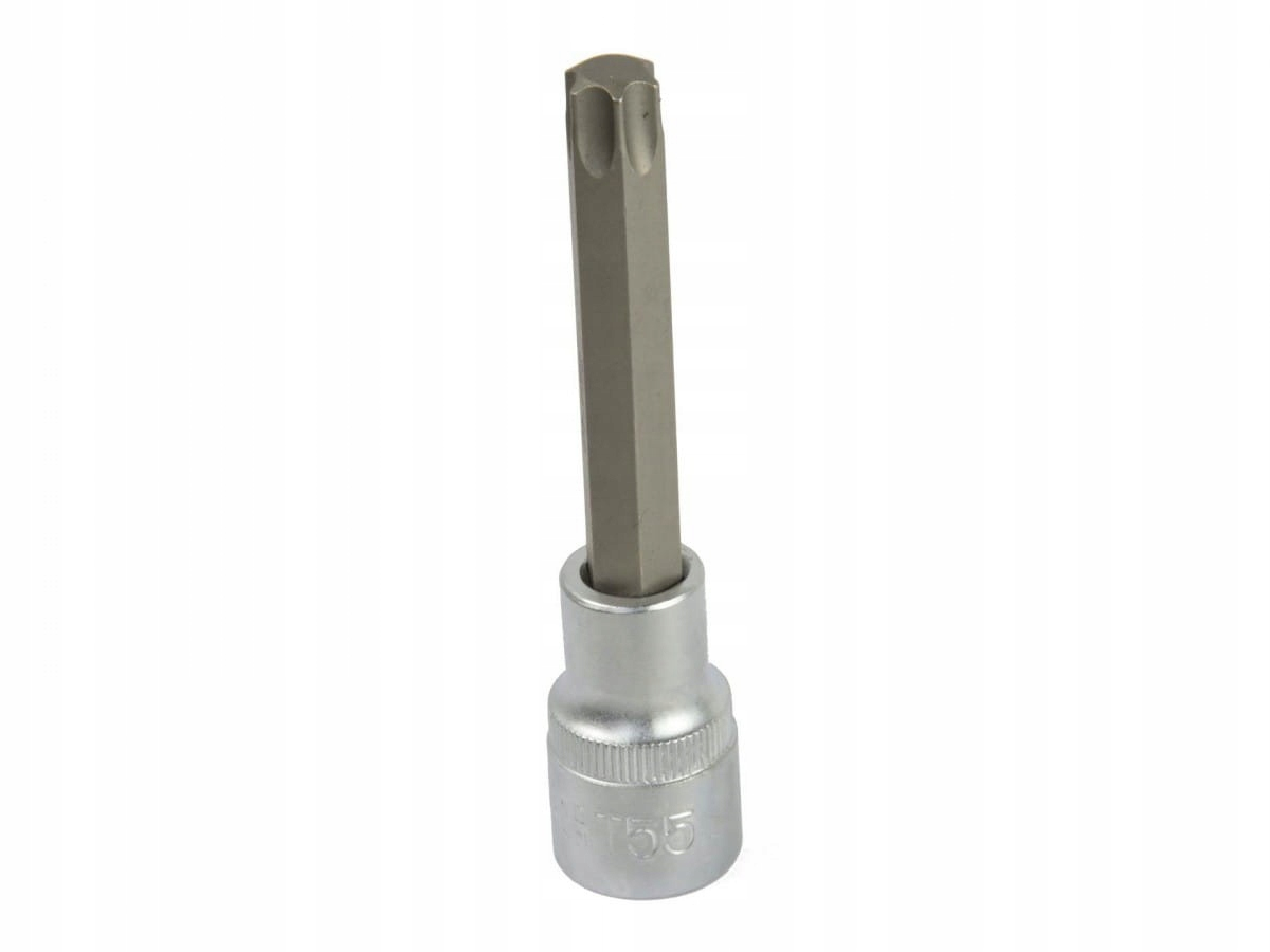 Import Torx-schlüssel Geko T55 Chrom-vanadium Stahl 100 Mm