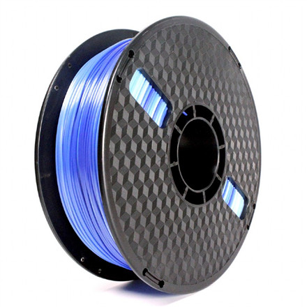 Gembird Filament 3D - 3Dp-Pla-Sk-01-Eis - 1,75 Mm - 1 Kg - Eisblau/Dunkelblau - Image 3