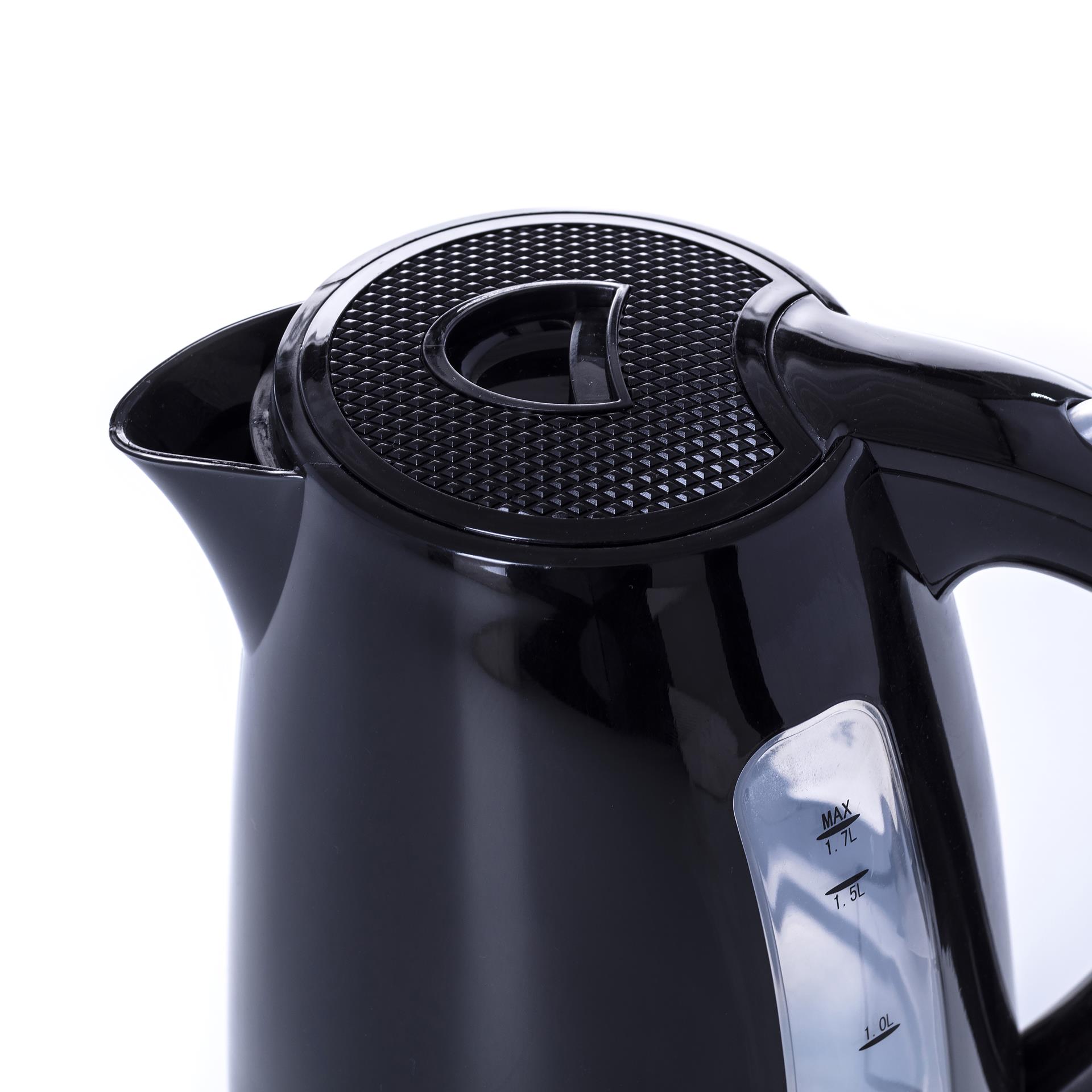 Camry CR 1255b Elektrischer Wasserkocher, Kunststoff, 1,7 l, Schwarz - Bild 4