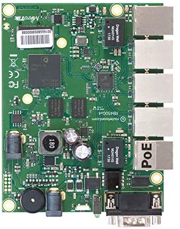 MikroTik RouterBOARD RB450Gx4 - Åben tavle, uden indelukke - Router - 5-Port Switch - GigE - Bild 4