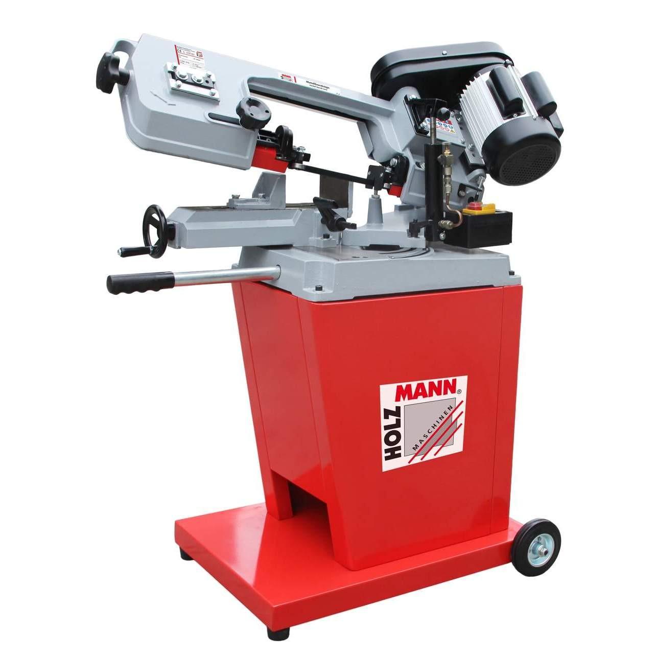 Holzmann Metallbandsäge Bügelsäge  BS128HDR 230V inkl. HSS-Band 14ZPZ - Image 3