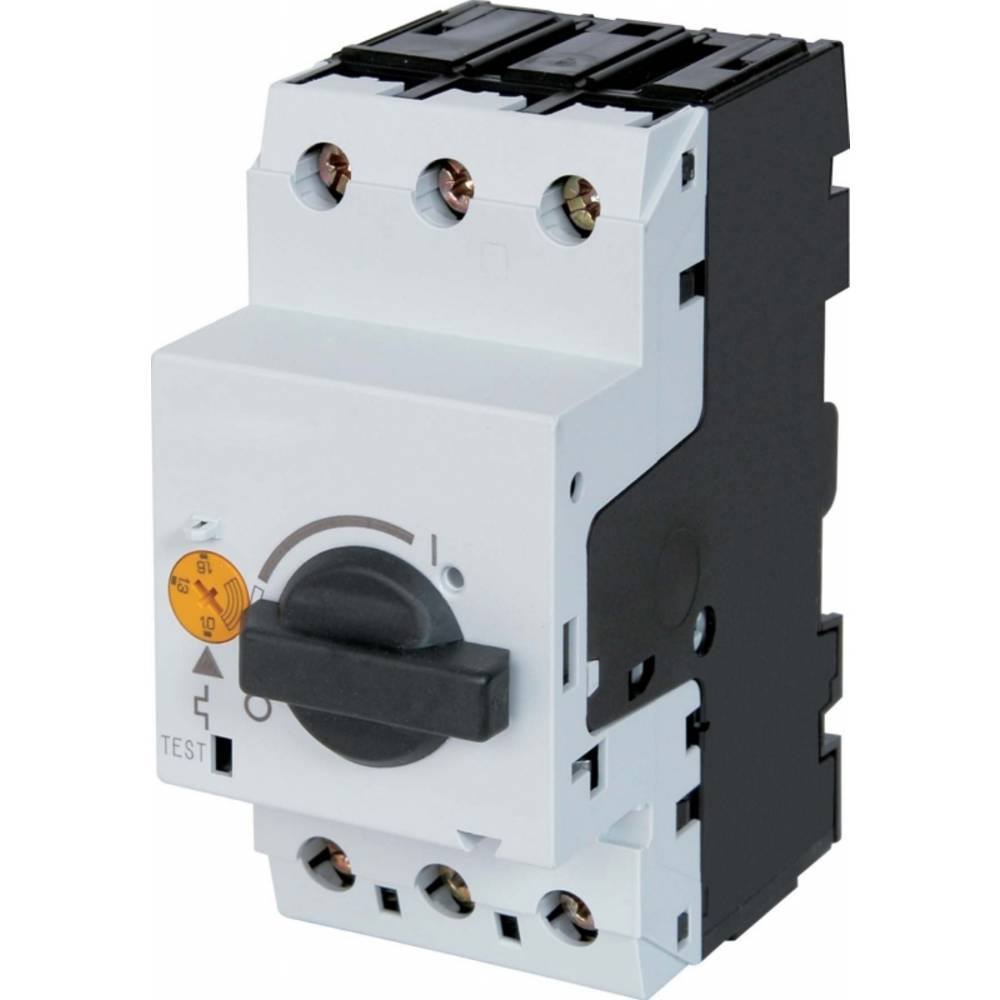 Eaton 072730 PKZM0-016 Overload Relay 0.16A 690V AC 3P Rotary Switch