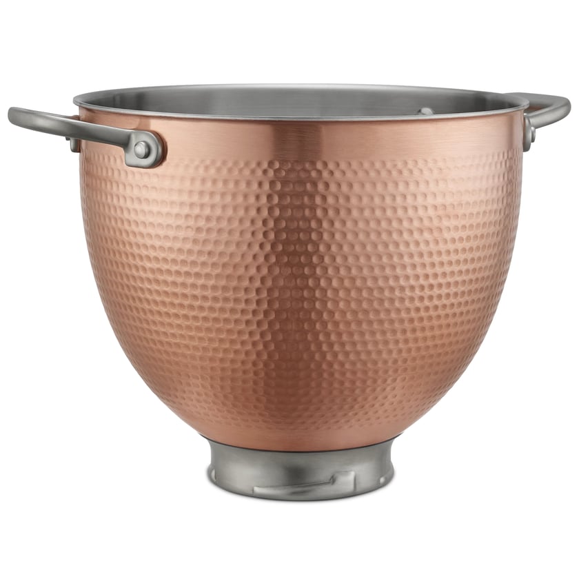Oem Kupfer Kitchenaid Artisan 5 Edelstahl-Dekorationsschüssel, 4,8 L, Farbe: Gehämmertes