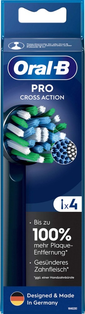 Schwarz Oral-B Pro Crossaction 4Er - Bild 11