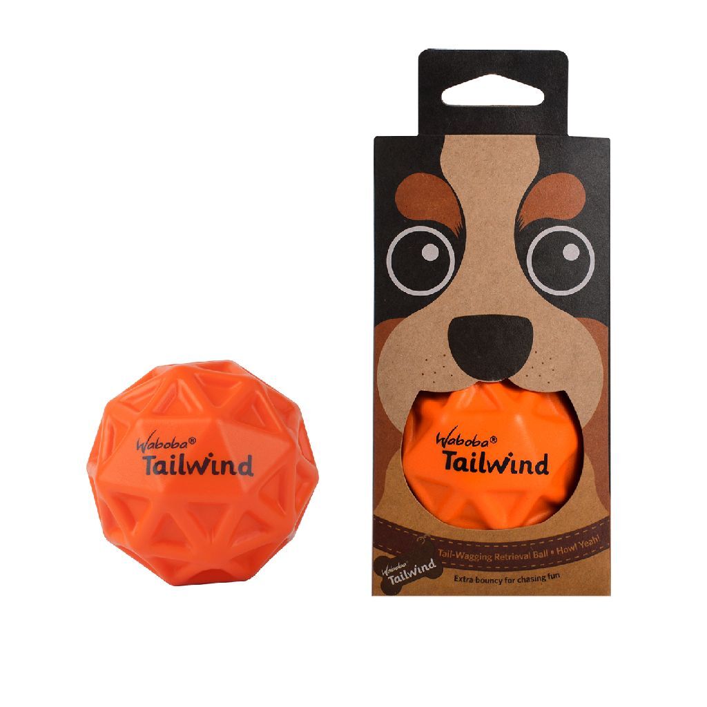 Waboba Orange Hundeball Tailwind - Image 2