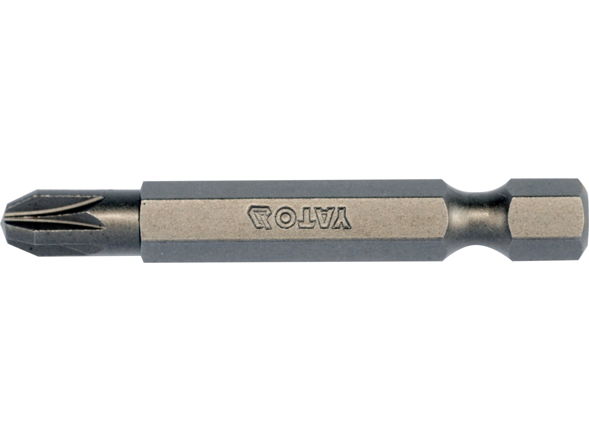Bricoline Präzisions-Bits Pz3 1/4" X 50 Mm, 10 Stück