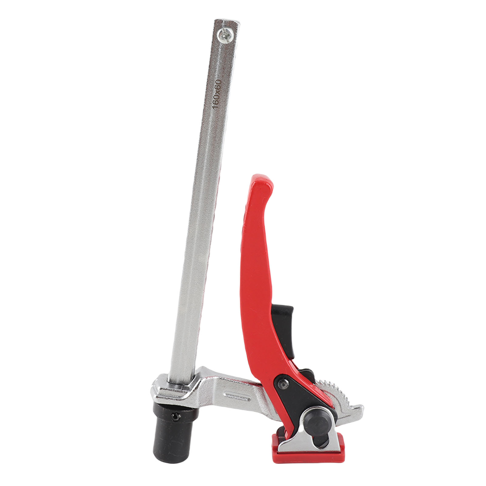 Pince de retenue à cliquet pour banc de menuiserie, acier chromé-vanadium, base 20 mm