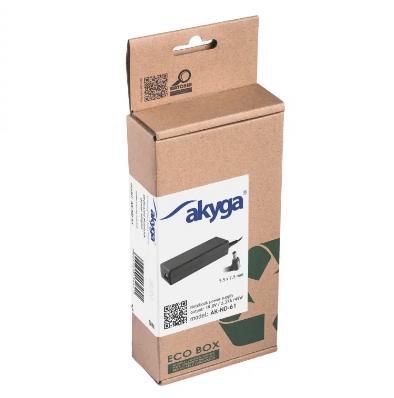 Akyga Ak-Nd-61 Toshiba Laptop-Netzteil 19V 2,37A 45W 5,5 X 2,5 Mm Netzstecker