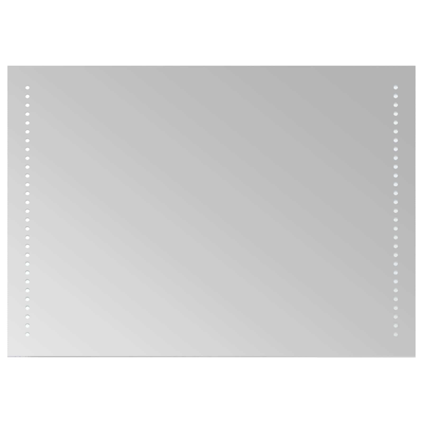 Vidaxl Transparent Spiegel, Rahmenloser Led Spiegel (50 X 70 Cm) - Image 2