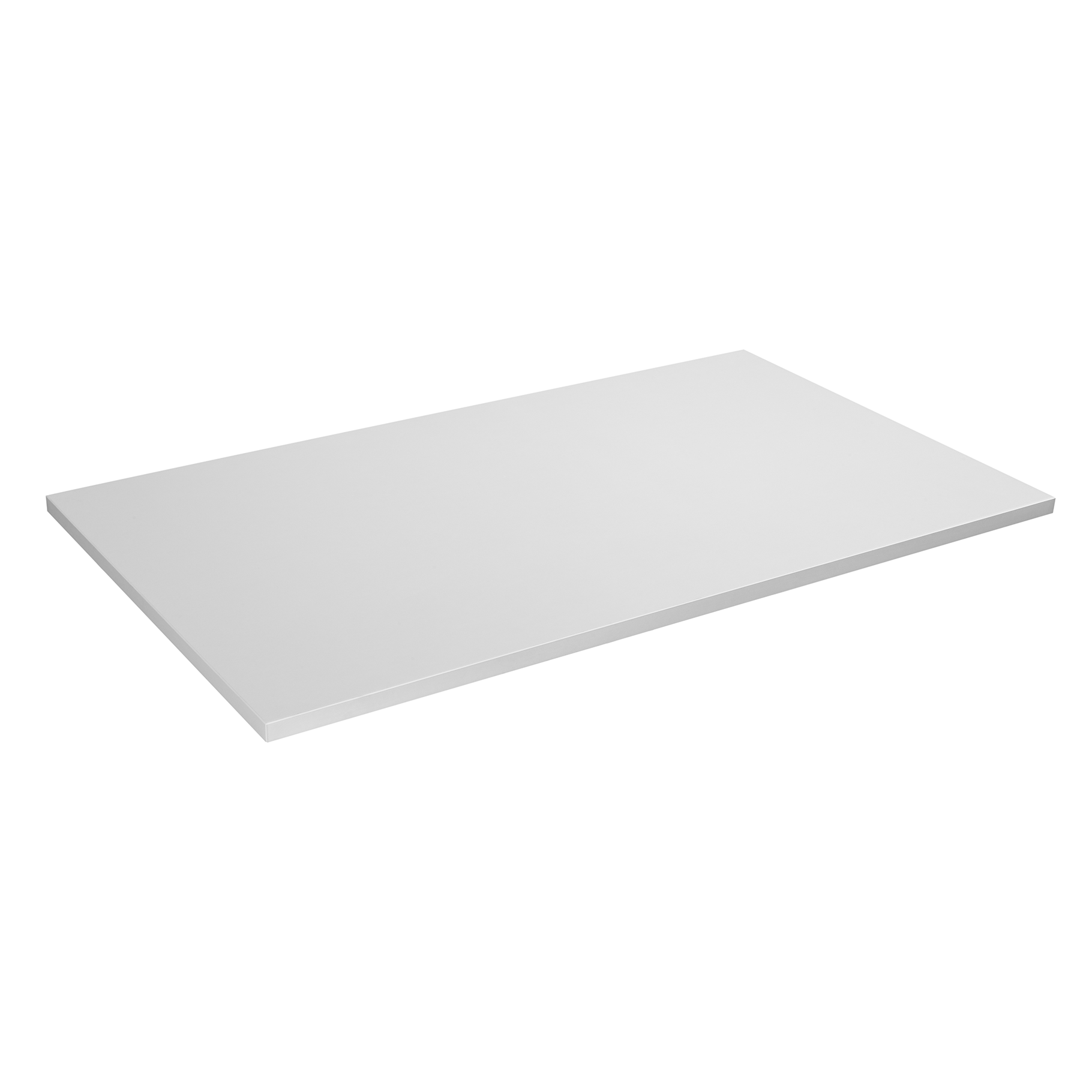 Plateau De Bureau Blanc 150x75cm