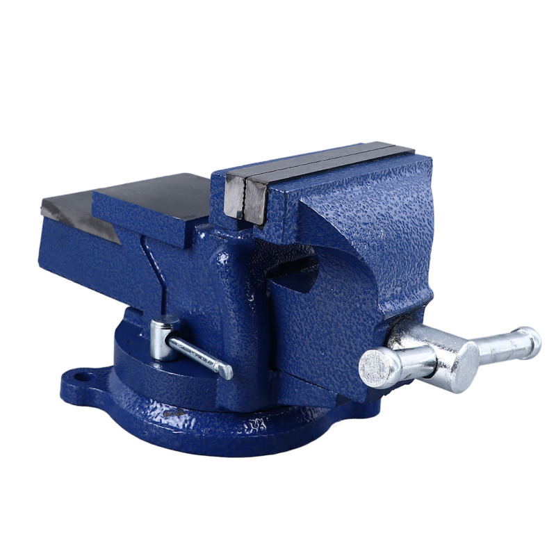 Étau d'établi universel en acier à haute teneur en carbone, mâchoires de 100 mm, 5 kg