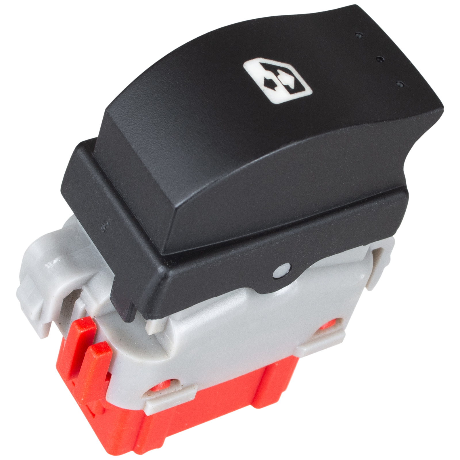 Oem Schwarz Renault Clio Iii 2005 - Schalter Für Elektrische Fensterheber