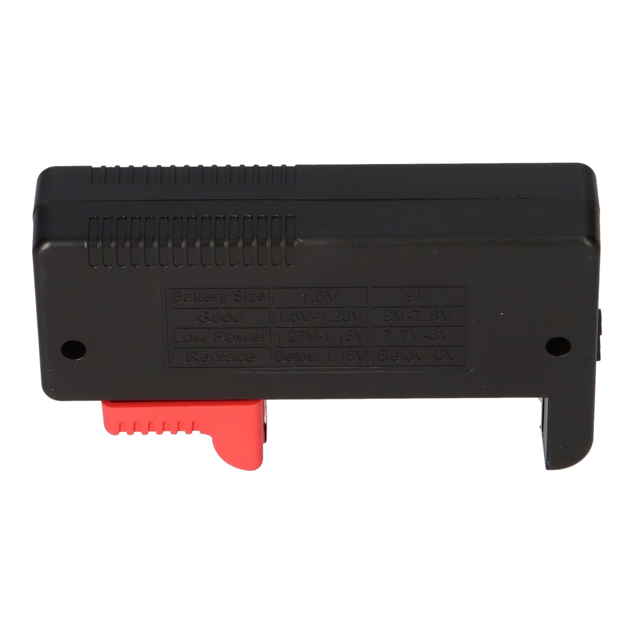 Unbekannt Schwarz - Kraftmax Batterietester Mit Lcd-Display