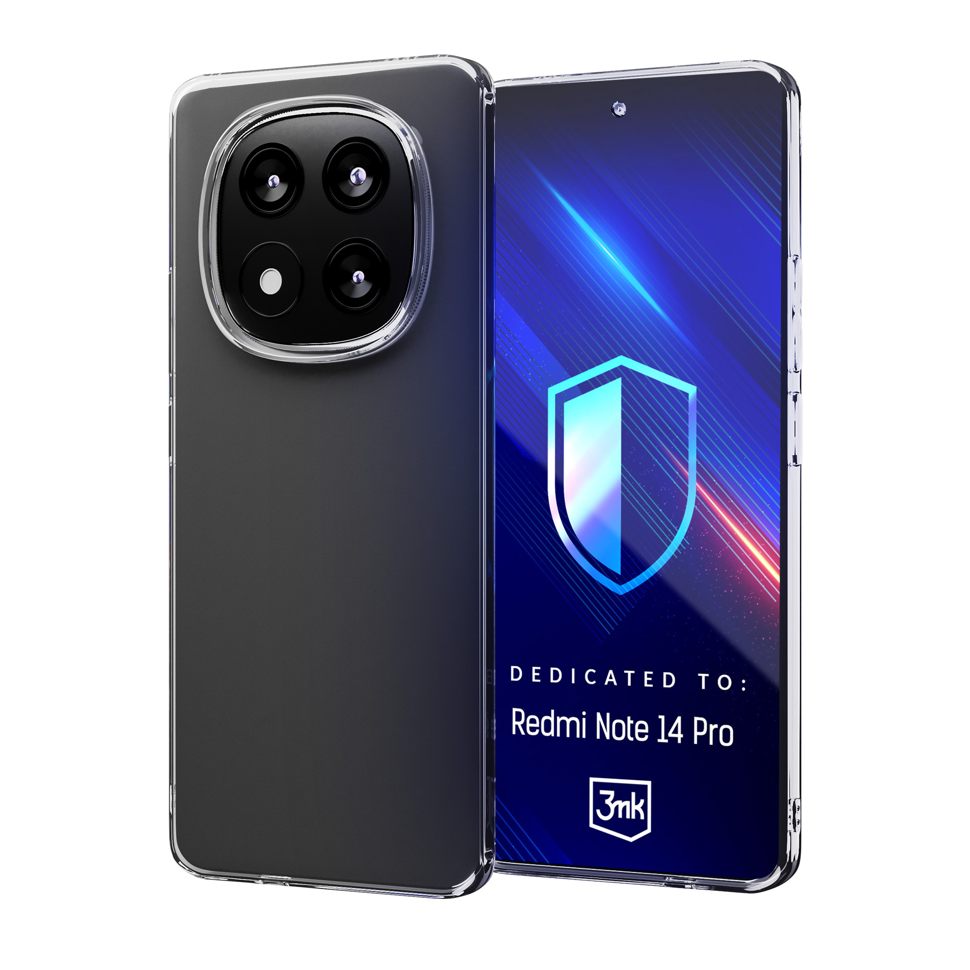 Oem Redmi Note 14 Pro 5G/Poco X7 5G - 3Mk Klarsichthülle