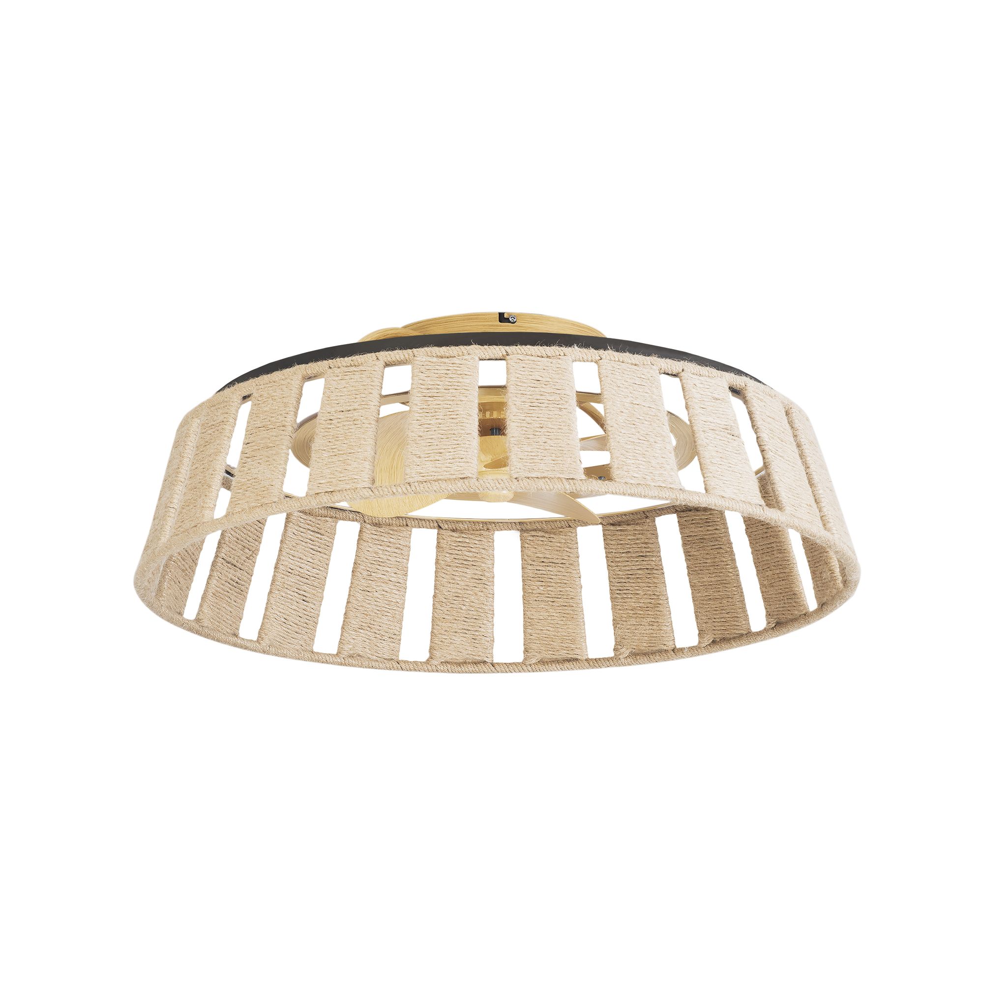 Forlight - Mim Ventilateur De Plafond Avec Lampe Led Sans Lames.
