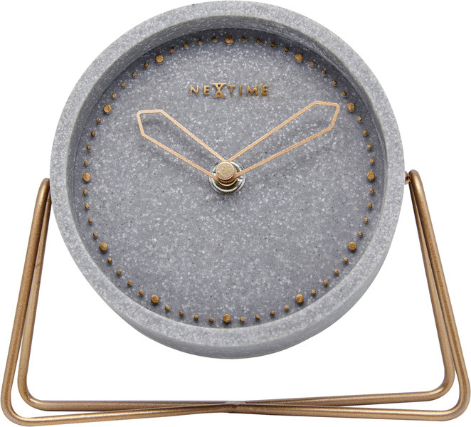 Nextime Grau Tischuhr, Cross Table - Bild 2